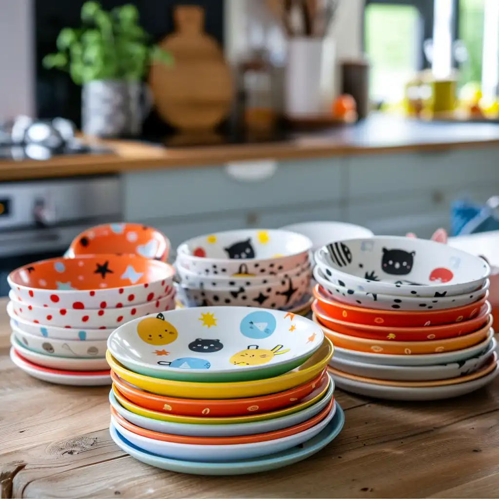 Kinderborden: Perfect voor Kleintjes