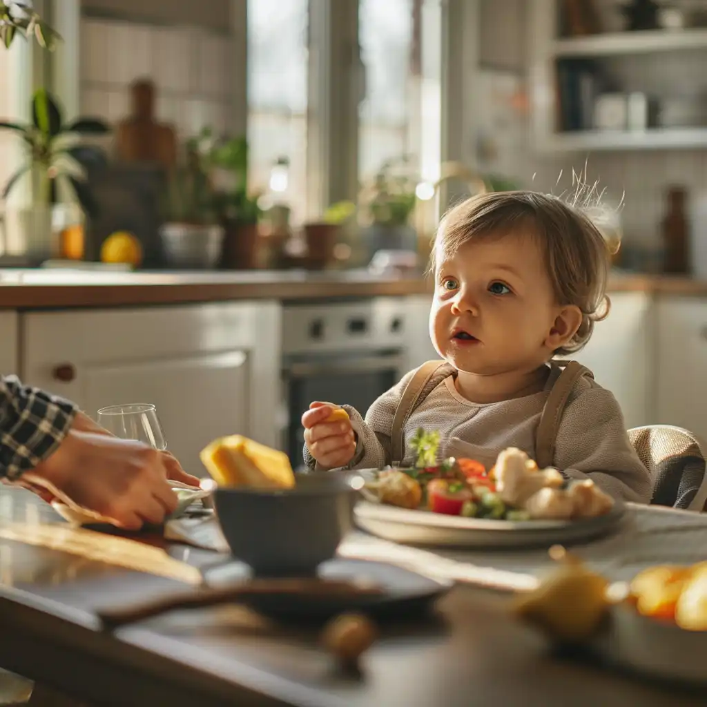 Voedingstips: Peuters Aan Tafel