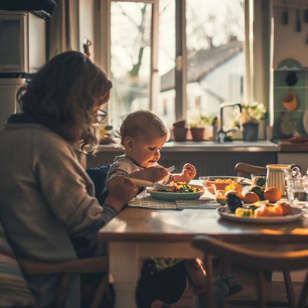 Peuterbordjes: Ideaal voor Eerste Hapjes
